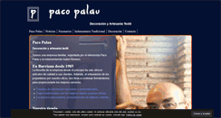Desktop Screenshot of paco-palau.com