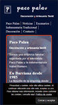 Mobile Screenshot of paco-palau.com